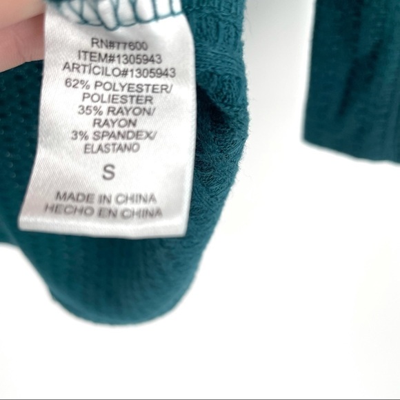 CHASER Long Sleeve Waffle Knit Button Thermal - Picture 7 of 9